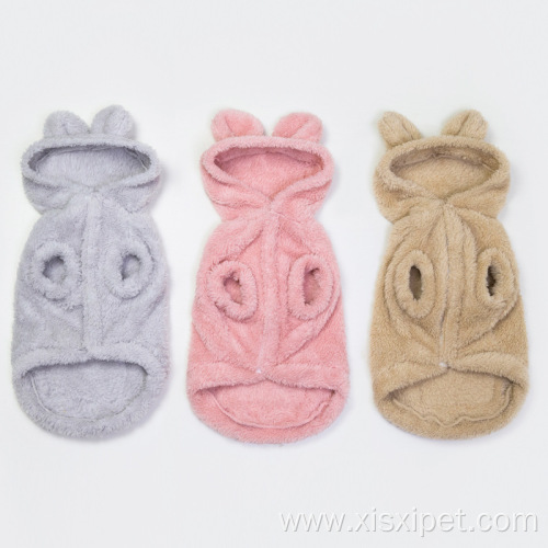 Direct Wholesale Autumn Winter Bear Sweater Dog Clothes